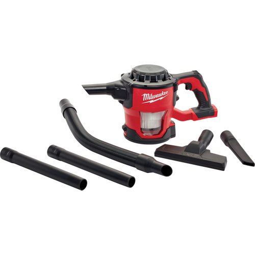 Aspirateur compact M18 (outil seulement), 18 V, Capacit&eacute; 0,3 gal. R.M.G. Prévention