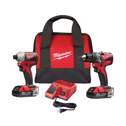 Trousse de 2 outils combin&eacute;s M18, Lithium-ion, 18 V R.M.G. Prévention