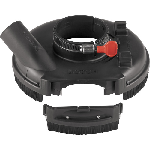 Accessoire de surfaçage de b&eacute;ton pour meuleuse angulaire R.M.G. Prévention