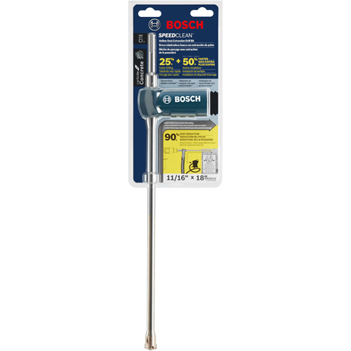 SDS-Plus&reg; Speed Clean Dust Extraction Bit R.M.G. Prévention