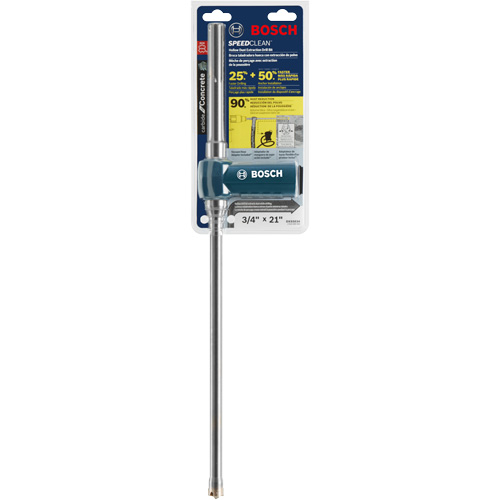 SDS-Max&reg; Speed Clean Dust Extraction Bit R.M.G. Prévention