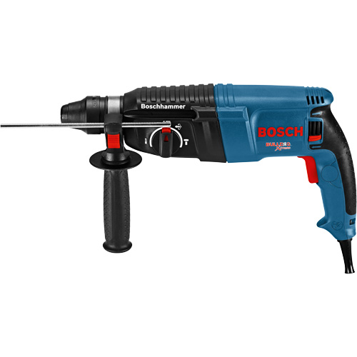 Marteau rotatif SDS-Plus Bulldog Xtreme, 3/16"-5/8", 8 A, 0-5100 Coups/min, 0-1300 Tr/min, 2 lb-pi. R.M.G. Prévention