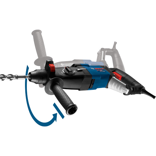 SDS-Plus&reg; Bulldog Xtreme Max Rotary Hammer, 8.5 A, 0-5100 BPM, 0-1300 RPM, 2.4 ft.-lbs. R.M.G. Prévention