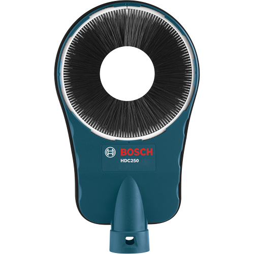 Accessoire de tr&eacute;pan de carrotier pour la collecte de poussi&egrave;re SDS-Max R.M.G. Prévention