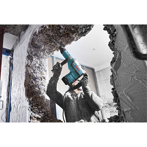 SDS-Max&reg; Rotary Hammer R.M.G. Prévention