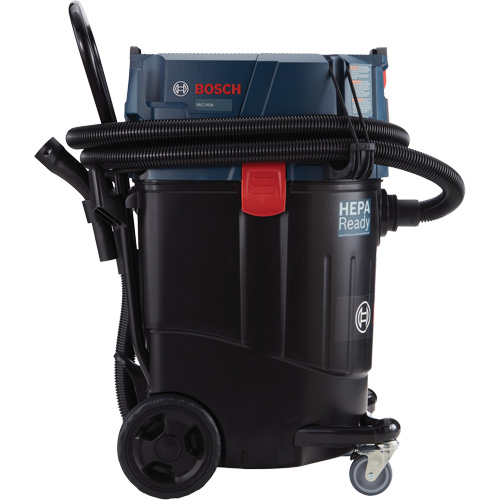 Dust Extractor, Abatement, 14.5 US Gal. (54.9 Litres) Capacity, Hepa Filtration R.M.G. Prévention