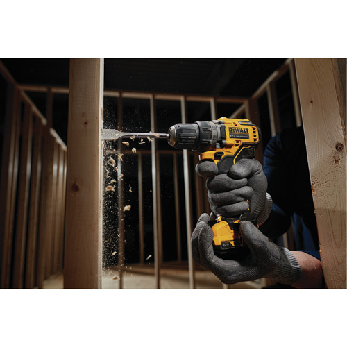 Xtreme Brushless Drill Driver Kit, Lithium-Ion, 12 V, 3/8" Chuck, 250 UWO Torque R.M.G. Prévention