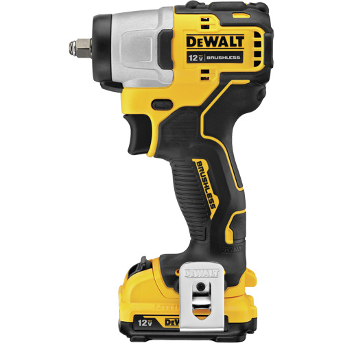 Xtreme Brushless Impact Wrench Kit, 12 V, 3/8" Socket R.M.G. Prévention