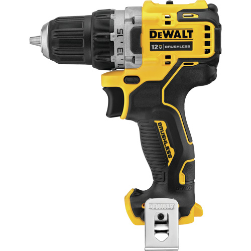 Perceuse-visseuse  avec moteur sans brosse Xtreme (outil seulement), Lithium-ion, 12 V, Mandrin 3/8", Couple 250 UWO R.M.G. Prévention