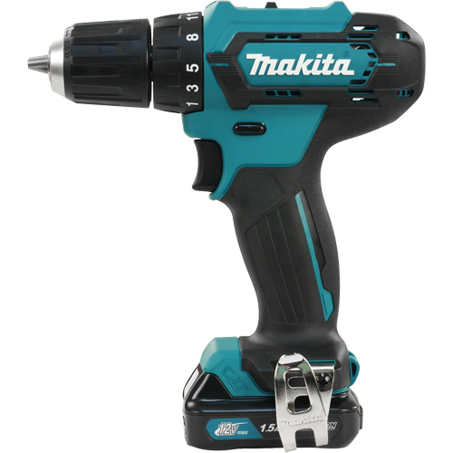 CXT Drill Driver Kit, Lithium-Ion, 12 V, 3/8" Chuck, 250 in-lbs Torque R.M.G. Prévention