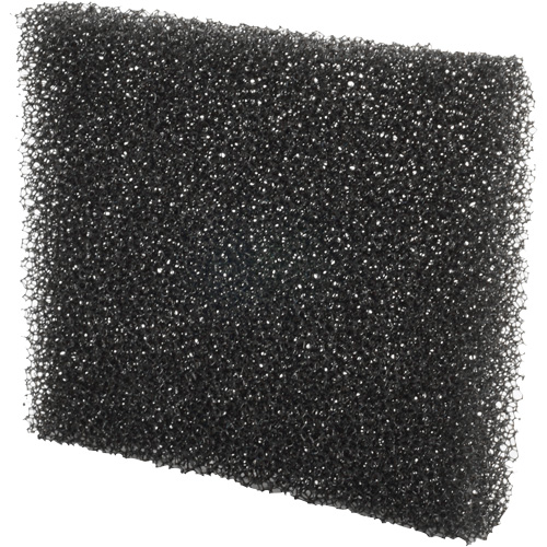 Rear Block Filter, Foam, Fits 0.528 US gal. R.M.G. Prévention