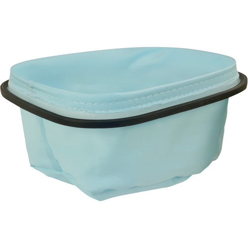 Vacuum Pre-Filter, Cloth, Fits 2.1 US gal. R.M.G. Prévention