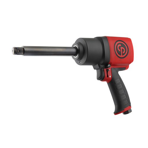 Impact Wrench with Anvil, 3/4" Drive, 3/8" NPT Air Inlet, 6500 No Load RPM R.M.G. Prévention