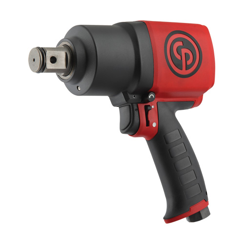 Impact Wrench, 1" Drive, 3/8" NPT Air Inlet, 6500 No Load RPM R.M.G. Prévention