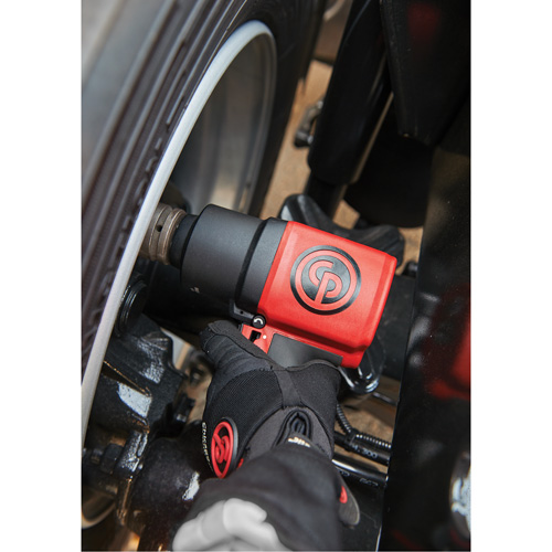 Impact Wrench, 1" Drive, 3/8" NPT Air Inlet, 6500 No Load RPM R.M.G. Prévention