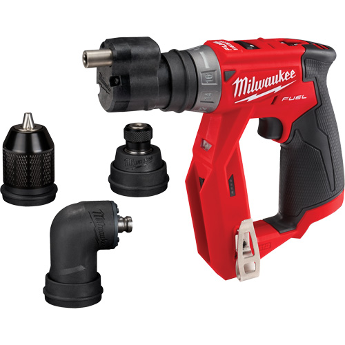 Perceuse d'installation M12 Fuel (outil seulement), Lithium-ion, 12 V, Mandrin 1/4"/3/8", Couple 300 lb-po R.M.G. Prévention