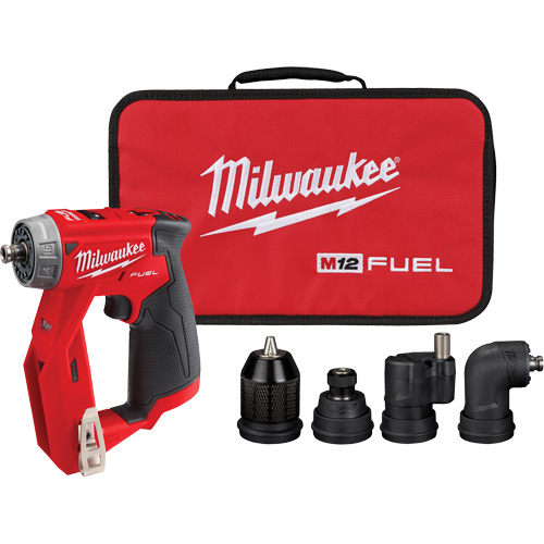 Perceuse d'installation M12 Fuel (outil seulement), Lithium-ion, 12 V, Mandrin 1/4"/3/8", Couple 300 lb-po R.M.G. Prévention