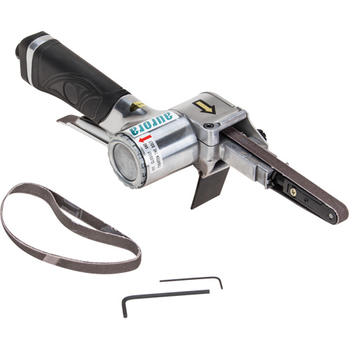 Belt Sander, 13" - 3/8", 16 CFM, 1/4" NPTF R.M.G. Prévention