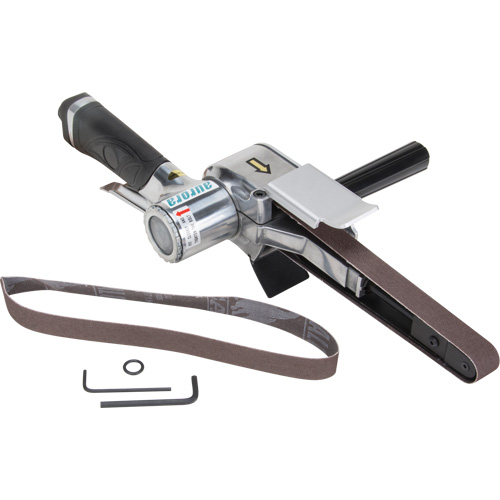 Ponceuse &agrave; bande, 20-1/2" - 3/4", 16 pi³/min, 1/4" NPTF R.M.G. Prévention