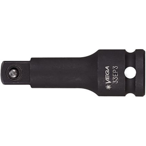 Tige de rallonge &agrave; verrouillage &agrave; broche pour douilles &agrave; choc, Chocs, Prise 1/2", 1-3/8" lo R.M.G. Prévention