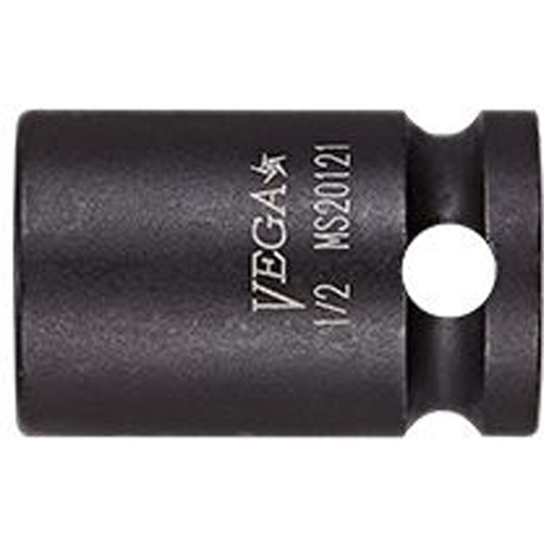 Socket, Impact, 1 mm, 3/8" Drive, 6 Points R.M.G. Prévention