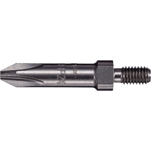 X-Hard Phillips 10-32 Threaded Bit R.M.G. Prévention