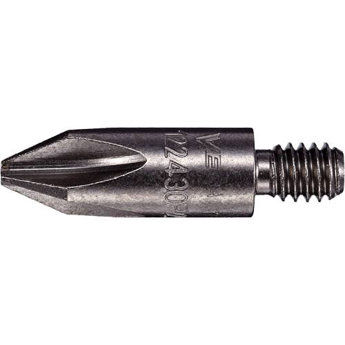 Embout cruciforme filet&eacute; 12-24 R.M.G. Prévention