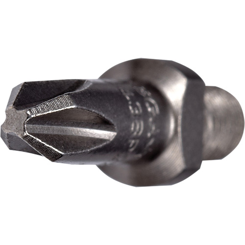 Embout cruciforme filet&eacute; 1/4"-24 extra dur R.M.G. Prévention