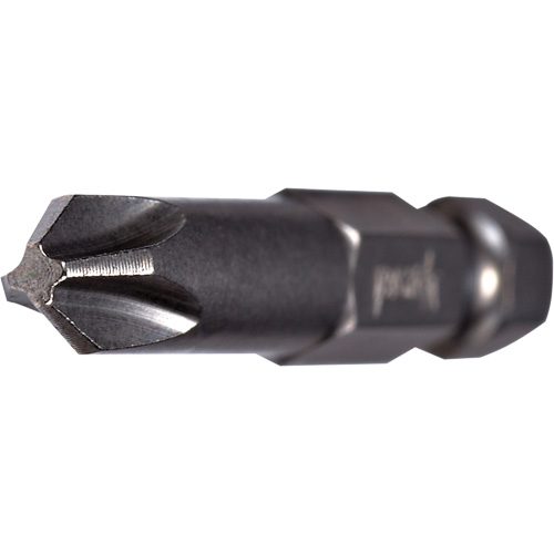 Power Bit, Phillips, #2 Tip, 1/4" Drive Size, 2-3/4" Length R.M.G. Prévention