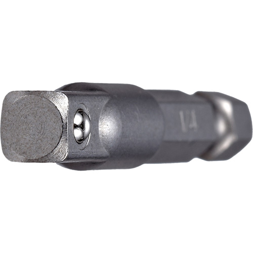 Adapter & Extension, 1/4" Drive Size, 1/4" Male Size, Ball, 2" L R.M.G. Prévention