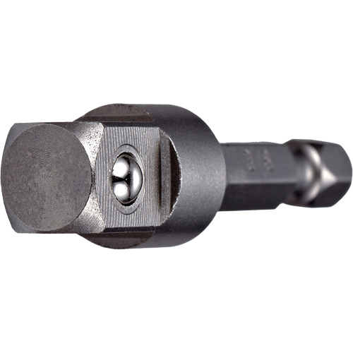 Adaptateur et rallonge, 1/4" Prise, Dimension m&acirc;le 3/8", Sph&eacute;rique, 2" lo R.M.G. Prévention