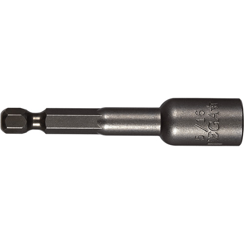 Tourne-&eacute;crou &agrave; lobes, Embout 7/16", Prise 1/4", 2-9/16" lo, Magn&eacute;tique R.M.G. Prévention