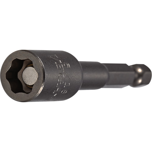 Tourne-&eacute;crou &agrave; lobes, Embout 7/16", Prise 1/4", 2-9/16" lo, Magn&eacute;tique R.M.G. Prévention
