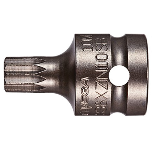 Socket Bit, Triple Square, 6 x 1-1/2" L, 1/2" Drive R.M.G. Prévention