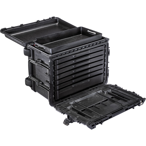 Gen 2 Mobile Tool Chest, 24" W, 6 Drawers, Black R.M.G. Prévention