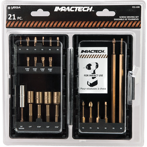 Impactech&reg; Driver Bit Set R.M.G. Prévention