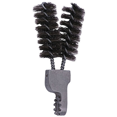 Brosse de nettoyage en V universelle pour conducteur R.M.G. Prévention