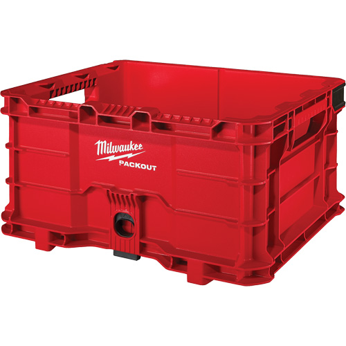 Caisse Packout, 15-2/5" x 18-3/5" x 9-9/10", Rouge R.M.G. Prévention