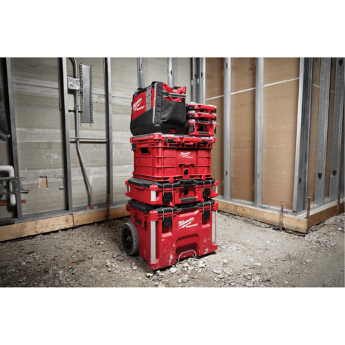Caisse Packout, 15-2/5" x 18-3/5" x 9-9/10", Rouge R.M.G. Prévention