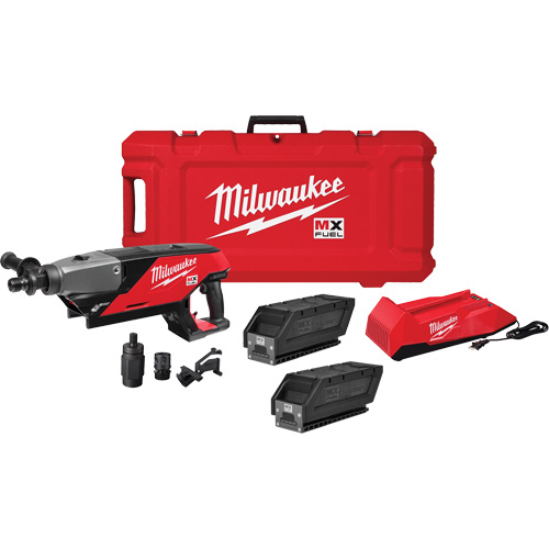 MX Fuel Handheld Core Drill Kit R.M.G. Prévention