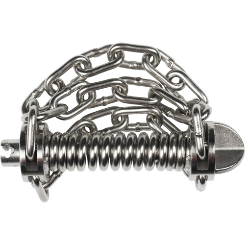 Outil de d&eacute;graissage 3 po pour c&acirc;ble de tambour R.M.G. Prévention