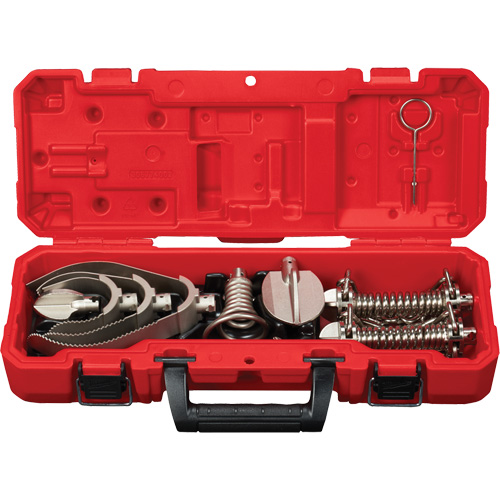 Trousse daccessoires de t&ecirc;te pour c&acirc;ble de tambour R.M.G. Prévention