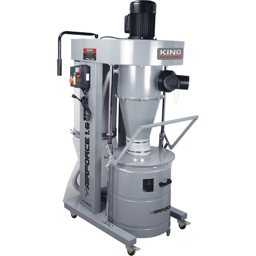 Collecteur de poussi&egrave;re Cyclone, 26" x 47" x 70" R.M.G. Prévention