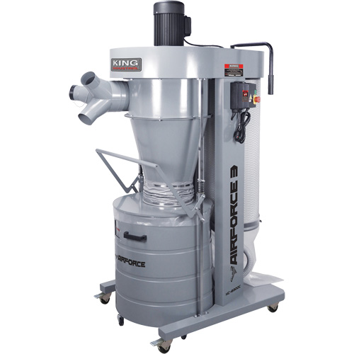 Collecteur de poussi&egrave;re Cyclone, 32" x 40" x 82" R.M.G. Prévention