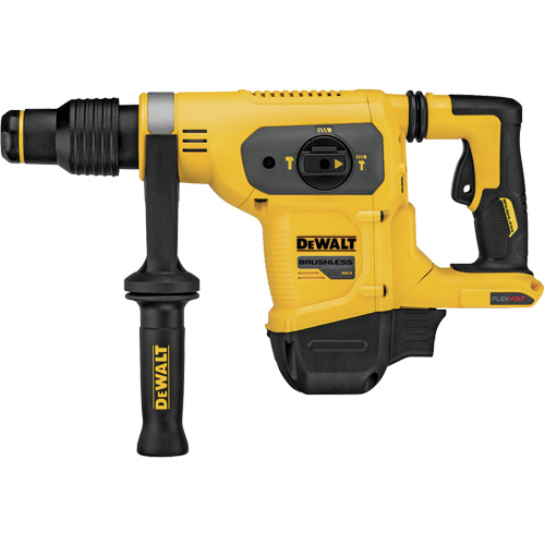 Ensemble de marteau perforateur sans fil SDS-Plus M12, 60 V, 1-9/16", 4,4 lb-pi, 540 tr/min R.M.G. Prévention
