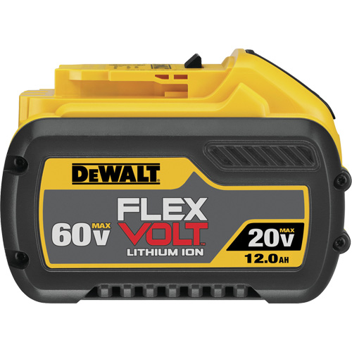 FlexVolt&reg; Max Battery, Lithium-Ion, 20 V/60 V, 12 Ah R.M.G. Prévention
