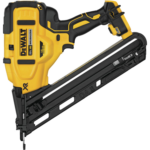 Max XR&reg; Angled Finish Nailer (Tool Only), 20 V, Lithium-Ion R.M.G. Prévention
