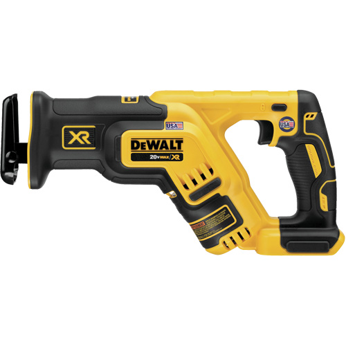 Scie alternative avec moteur sans balai Max XR (outil seulement), 20 V, Lithium-ion Bloc-pile, 0-2900 coups/min R.M.G. Prévention