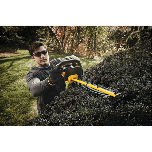 Taille-haie sans fil Max, 22", 20 V, &agrave; pile R.M.G. Prévention