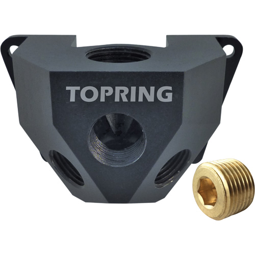 Collecteur pour conduite d'air compress&eacute; R.M.G. Prévention